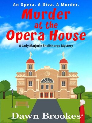 cover image of Murder at the Opera House